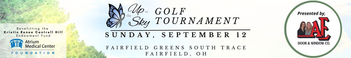 2027 Golf Tournament. Sunday, September 12, 2027 at Fairfield Golf Course in Fairfield, OH.